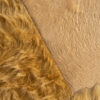 Detail of tan and golden animal fur textures, ideal for luxury custom and designer rugs.