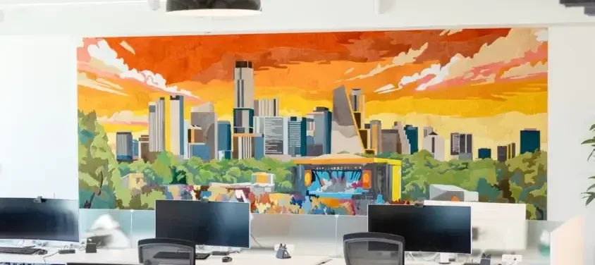 Greystar Office ACL Hide Art