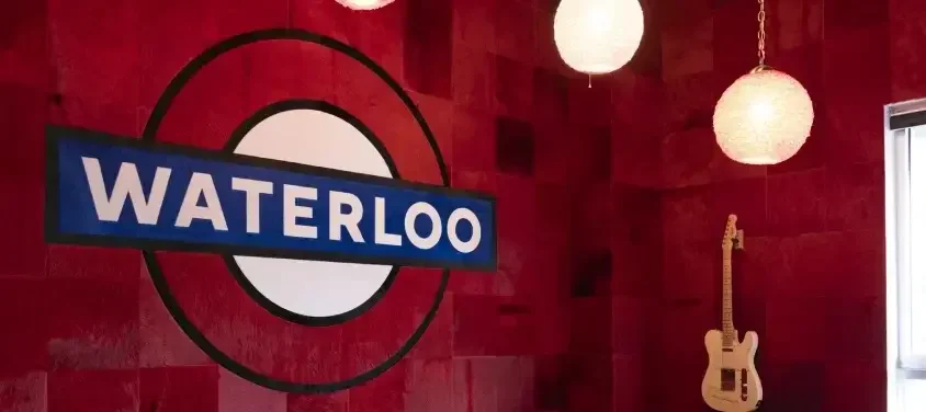 Waterloo Podcast Studio Custom