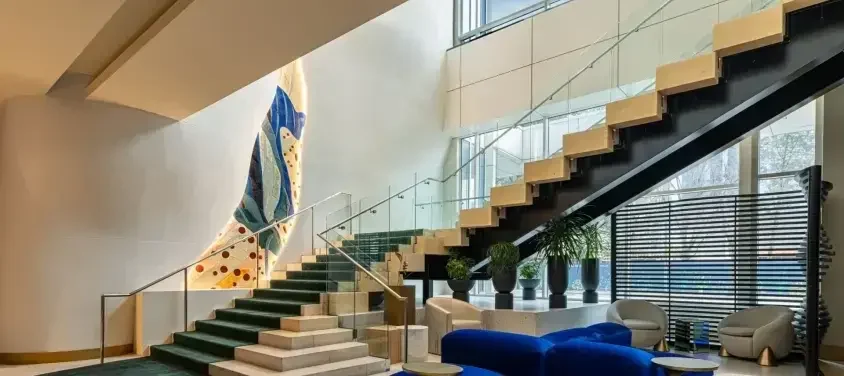 Rottet Studio Hotel Custom Hide Art