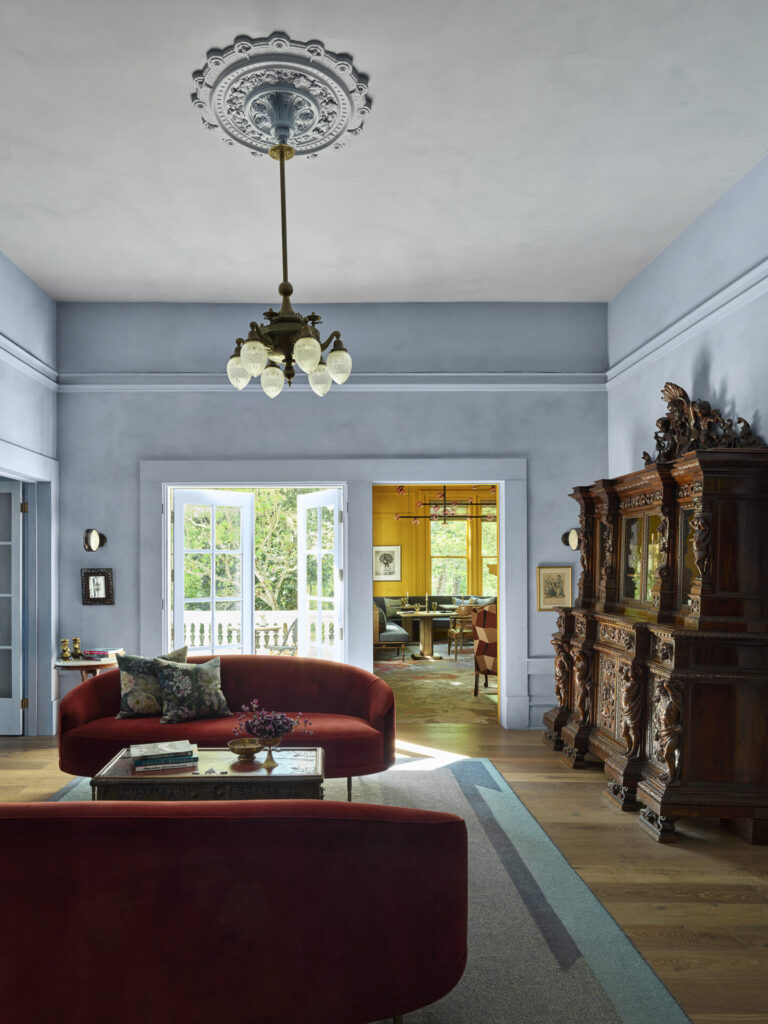 Jay Jeffers Hotel Lounge Custom Wool