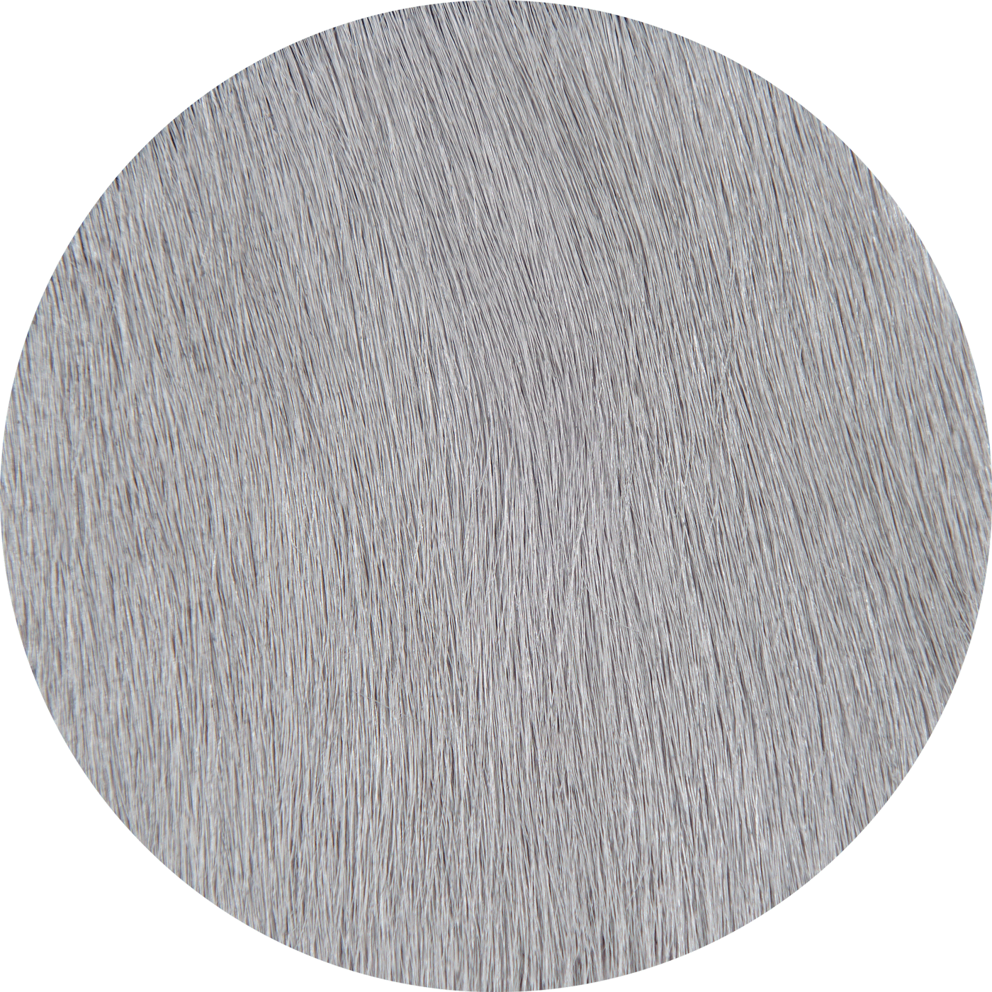 Close-up of gray animal fur texture, ideal for luxury custom designer rugs and high-end handmade hide rugs.