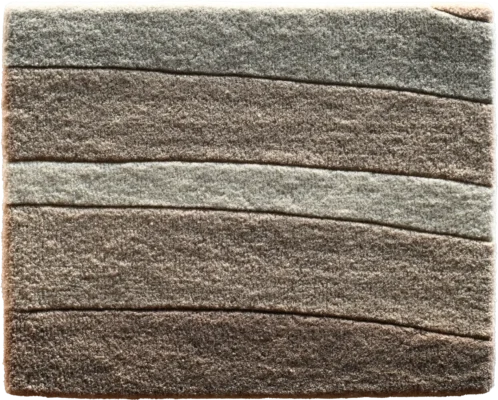 Luxury designer rug tile with wavy brown and gray lines, resembling high-end handmade wool rugs.