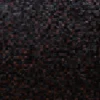 A grid of dark brown and black squares, bordered by silvery hues, forms a luxury designer handmade hide rug.