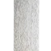 Luxury custom rug with Lance Hide 14723, handmade chevron pattern in light gray and white.