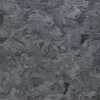 Luxury designer rug with gray camouflage, layered texture, and stone-like surfaces.