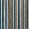 Jet Stream Wool 15357 luxury designer rug with green, blue, brown, and gray vertical stripes.