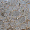 Hide 29827 is a luxury designer rug with textured gray and tan abstract patterns.