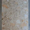Luxury designer rug Hide 29827 features handmade textured patterns in beige and gray.