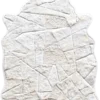 Broken Hide 15788 is a luxury designer rug, handmade from high-end assorted hide and fabric.