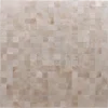 The 3 Lock Box Hide 15204 is camouflaged in luxury designer rug-inspired mosaic tiles.