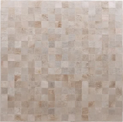 The 3 Lock Box Hide 15204 is camouflaged in luxury designer rug-inspired mosaic tiles.