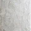 Lexar Hide 15275 designer rug shows an irregular, light mosaic pattern in luxury hide.