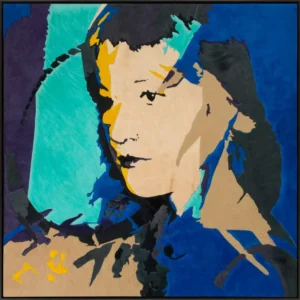 Custom Hide Art Portrait 0294327