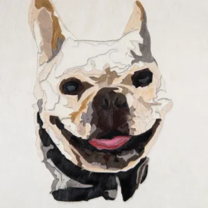 Custom Hide Art Portrait 09834