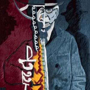 Custom Hide Art Portrait Portraiture