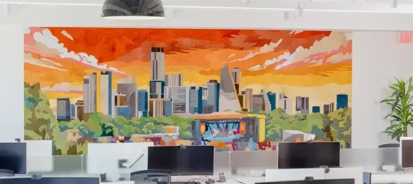 Custom Austin Project Hide Art