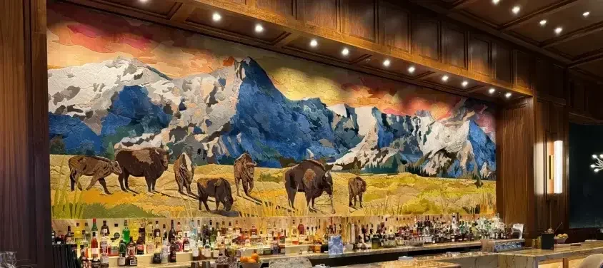 Gaylord Colorado Custom Hide Art
