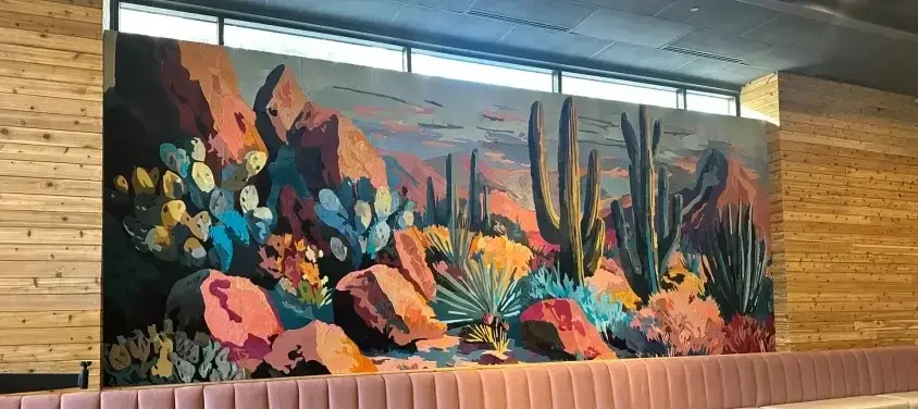 Cohesive Design Group Custom Hide Art