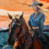 girl with horse
