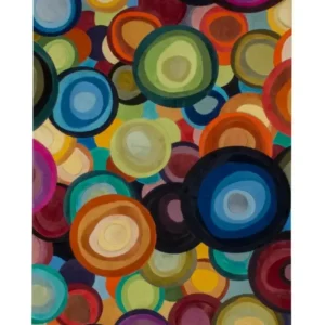 Custom Hide Art Abstract 5729