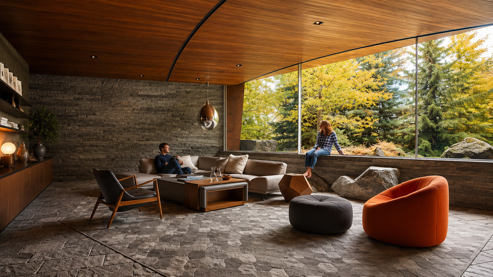 David Rockwell Home Living Room Four Seasons