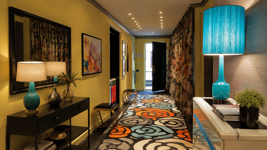Britto Charette Home Hallway Procession