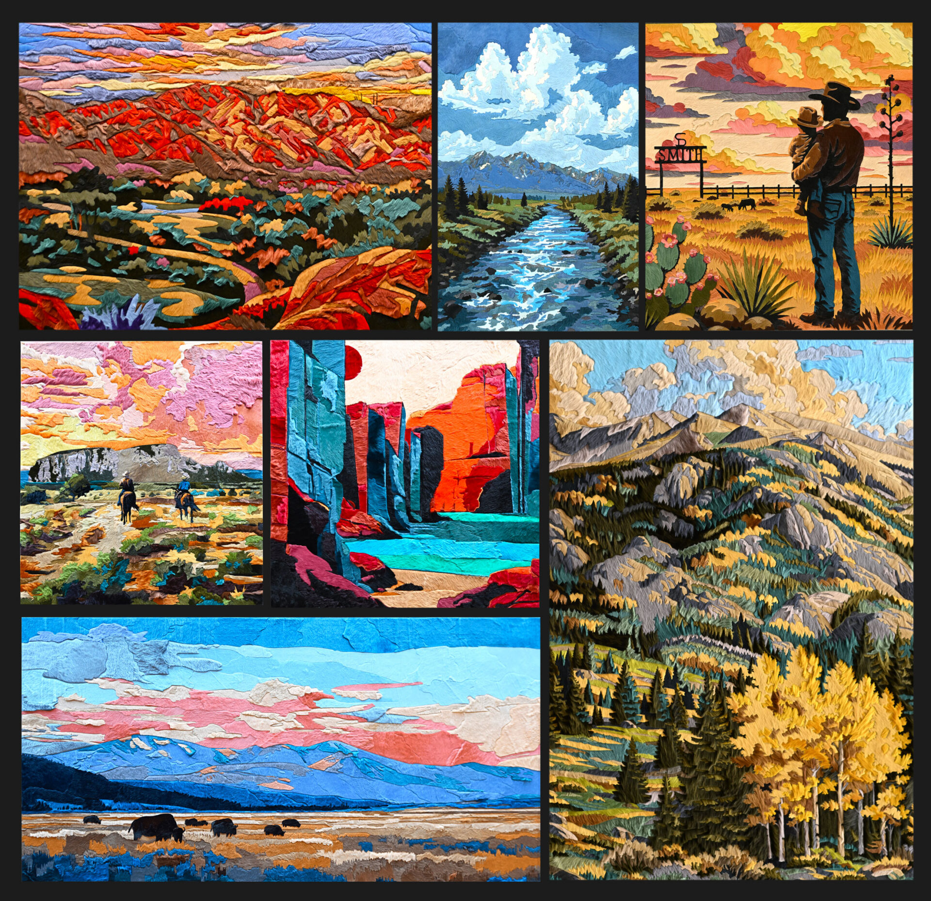 GO WEST Gallery Grid