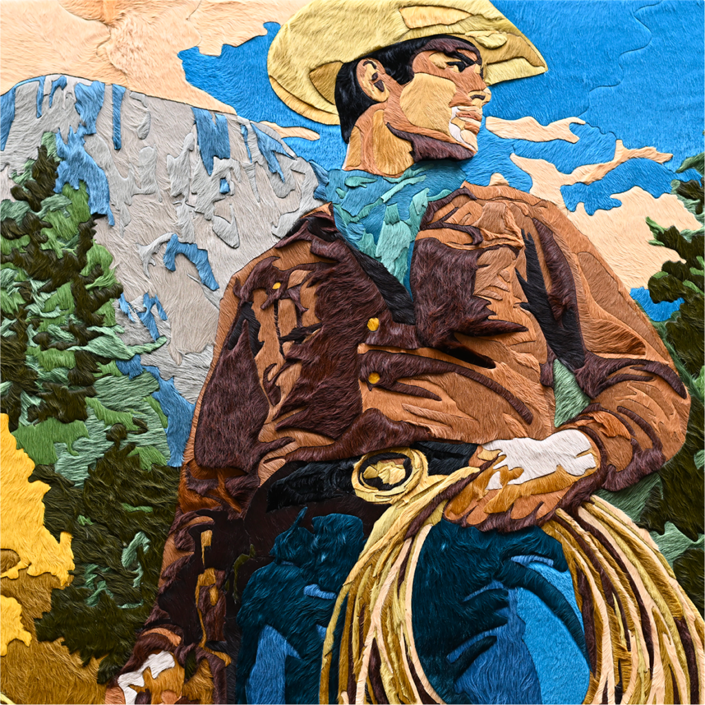 Cowboy right